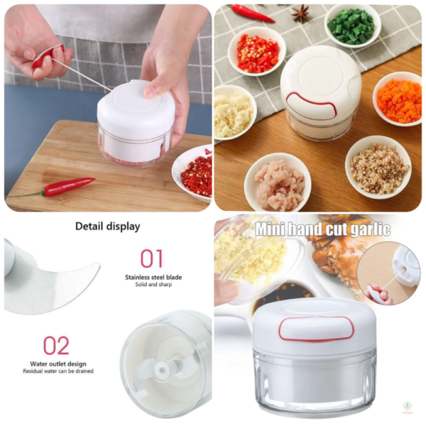 Mini Food Chopper - Image 2