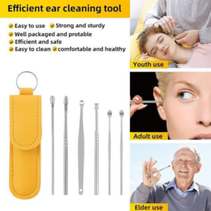 6pcs Ear Cleaning Kit