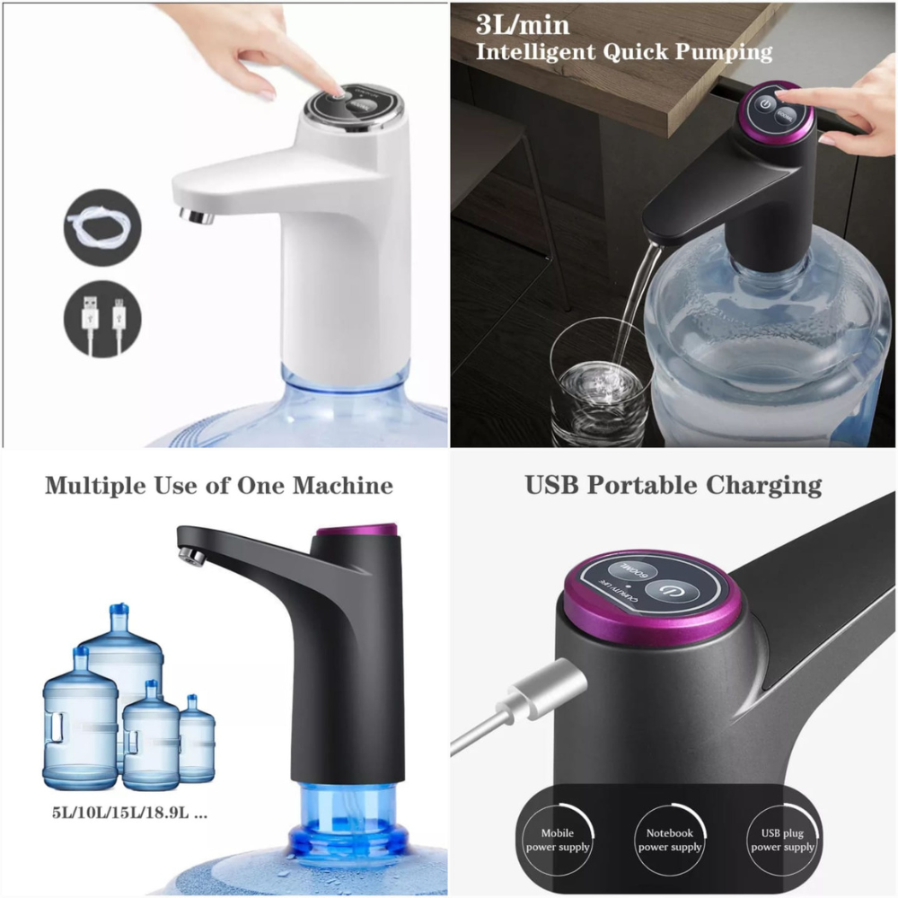 Tap USB Water Pump  Both Buttons Working