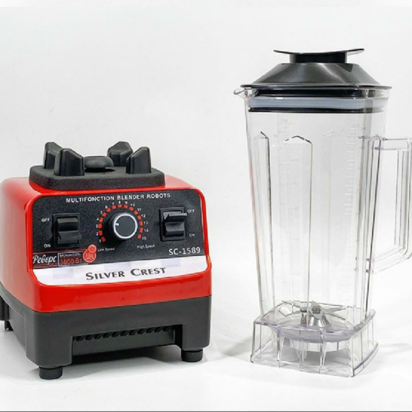 Heavy Duty 2 in 1 Commercial Juicer Blender for Fresh Fruits with unbreakable plastic - Image 4