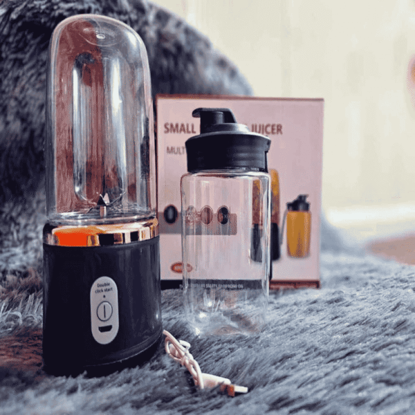 Rechargeable Juicer Blender With Shaker Bottle - Image 6