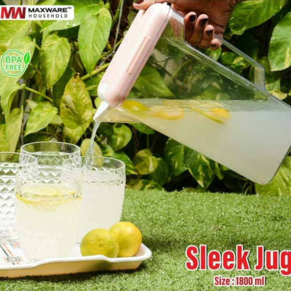 1800ml BPA Free Sleek Jug - Image 2
