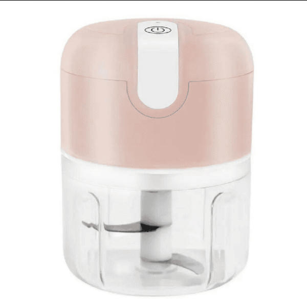 Rechargeable Mini Electric Chopper 250ml capacity - - Image 3