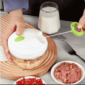 3 Blade Easy Spin Cutter