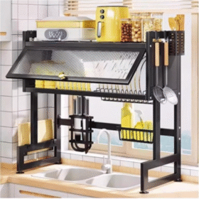 Over The Sink Cabinet Rack