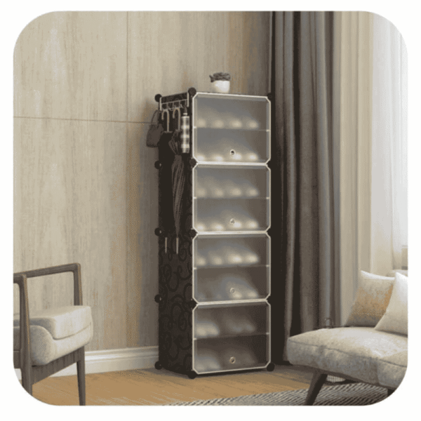 Attachable Cabinet Shoe Rack (Made in China) - Image 4