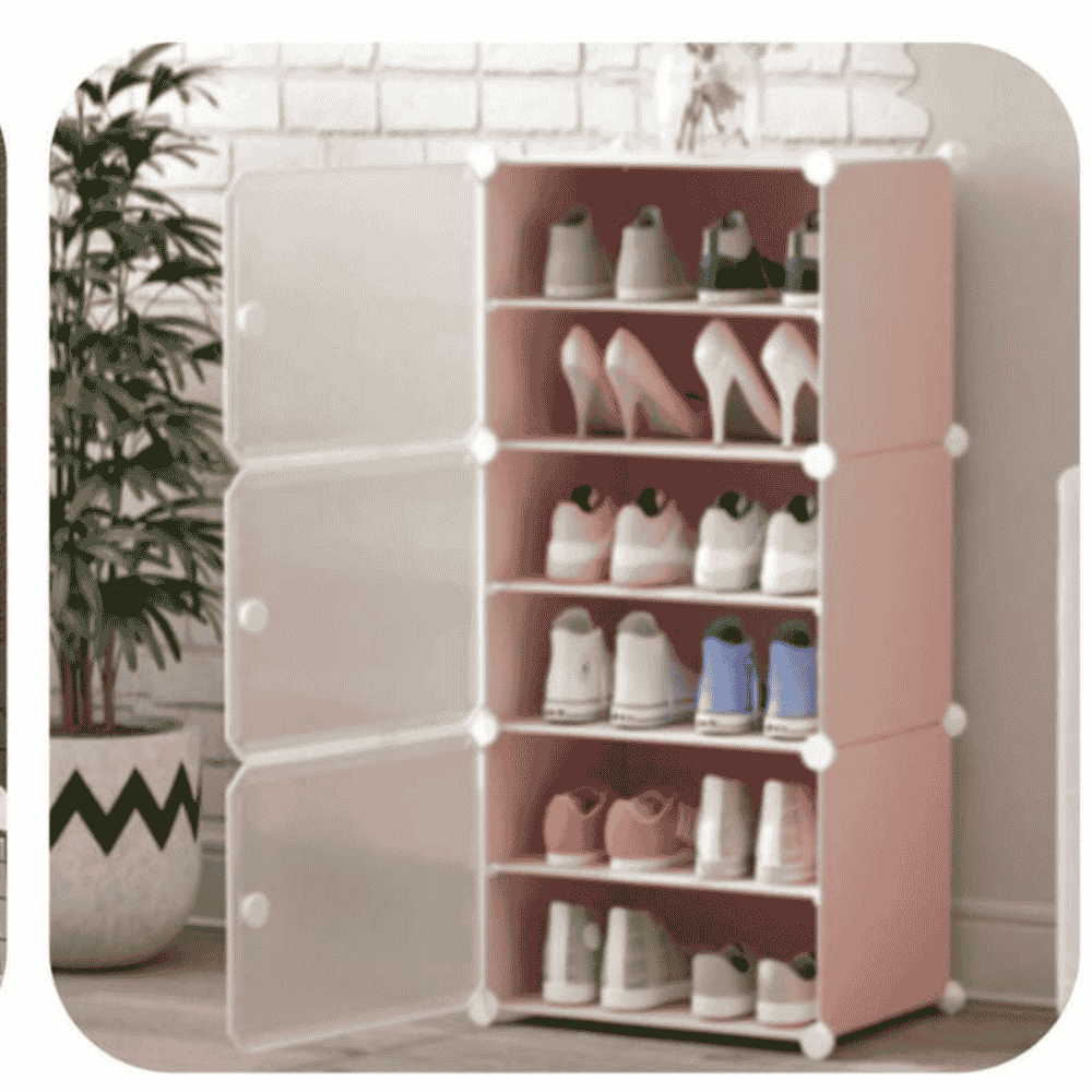Attachable Cabinet Shoe Rack (Made in China)