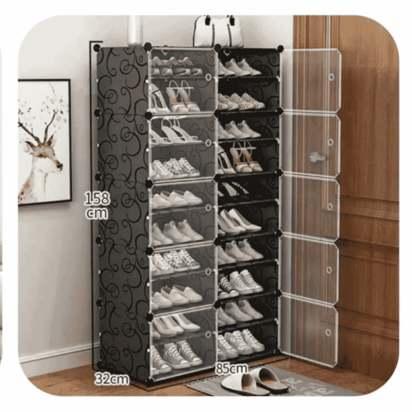 Attachable Cabinet Shoe Rack (Made in China) - Image 2