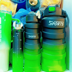 SPORTS 3 in 1 water bottle  (Random colour )