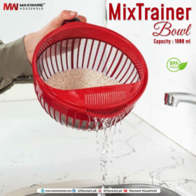 MixTrainer Bowl (1800ml) Mixing Bowl + Strainer