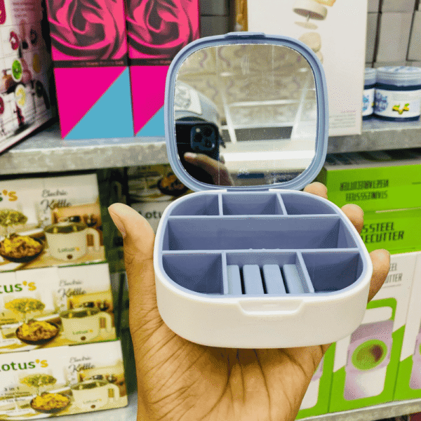 Jewelley organizer with mirror Premium quality - Image 3
