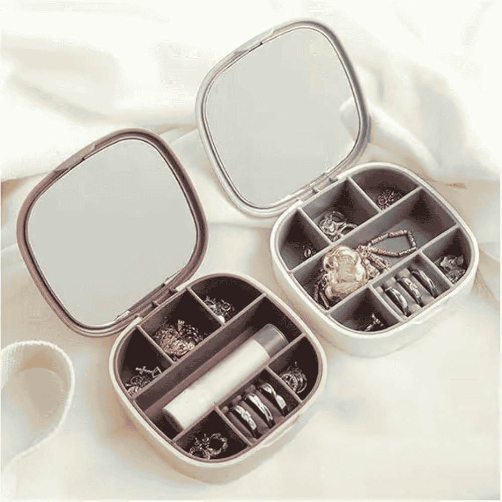 Jewelley organizer with mirror Premium quality