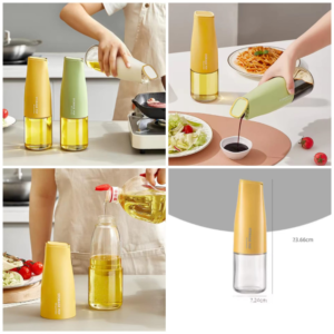 500ml Oil Storage Bottle (Box Packing)