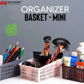 MultiPurpose Plastic Organizer Basket Mini