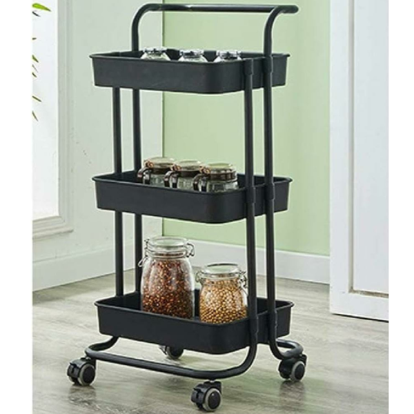 MULTIPURPOSE 3 TIER TROLLEY IMPORTED (Made In China) - Image 5
