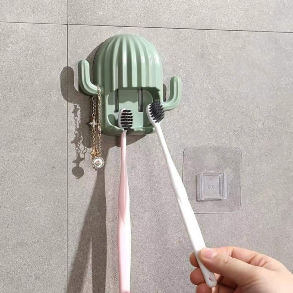 MULTIPURPOSE CACTUS BRUSH HOLDER - Image 2
