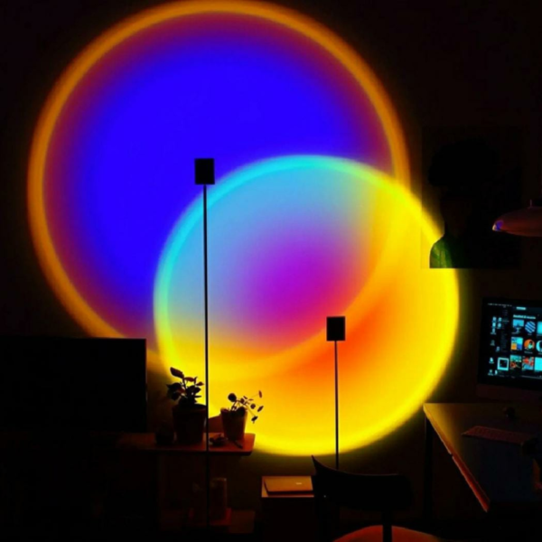 LED SUNSET LAMP RGB (BOX PACKING) - Image 4