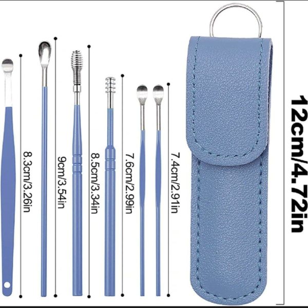 6pcs Ear Cleaning Kit - Image 2