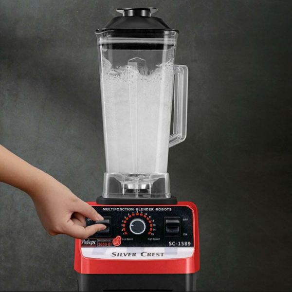 Heavy Duty 2 in 1 Commercial Juicer Blender for Fresh Fruits with unbreakable plastic - Image 5