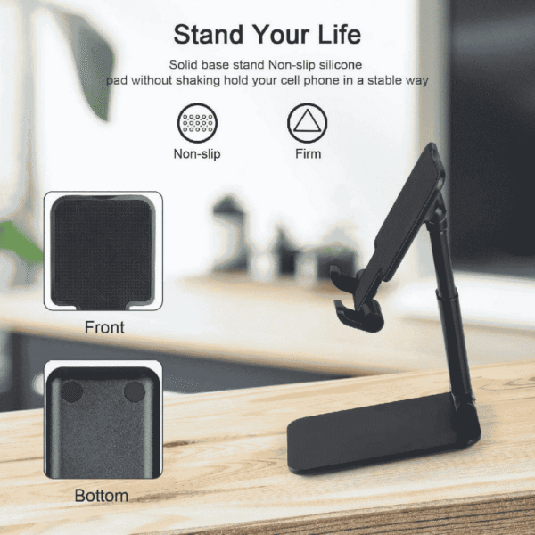 Desk Mobile Phone Holder Stand For iPhone iPad - Image 2