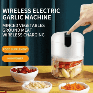 Rechargeable Mini Electric Chopper 250ml capacity -