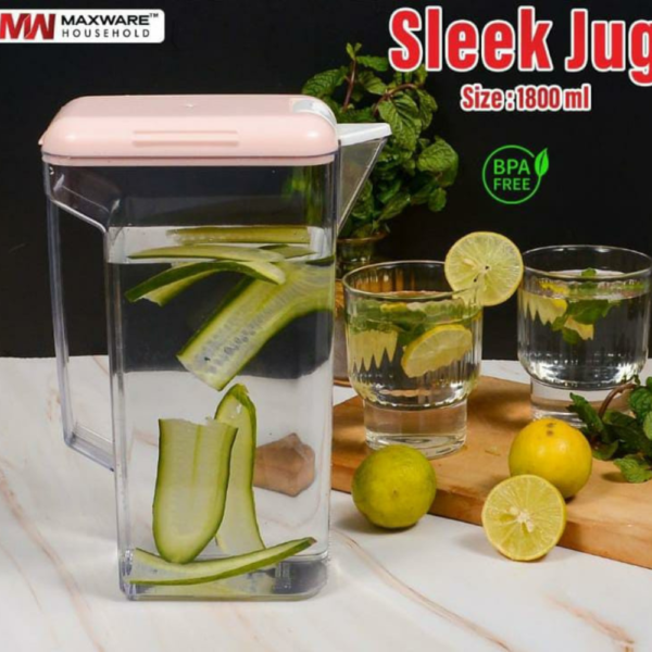 1800ml BPA Free Sleek Jug - Image 3
