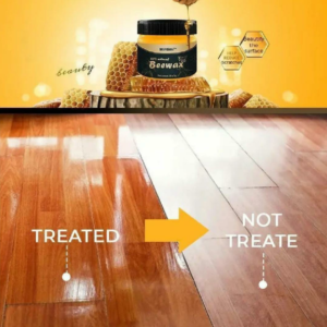 Beeswax Wooden Furniture Polish Cream Form