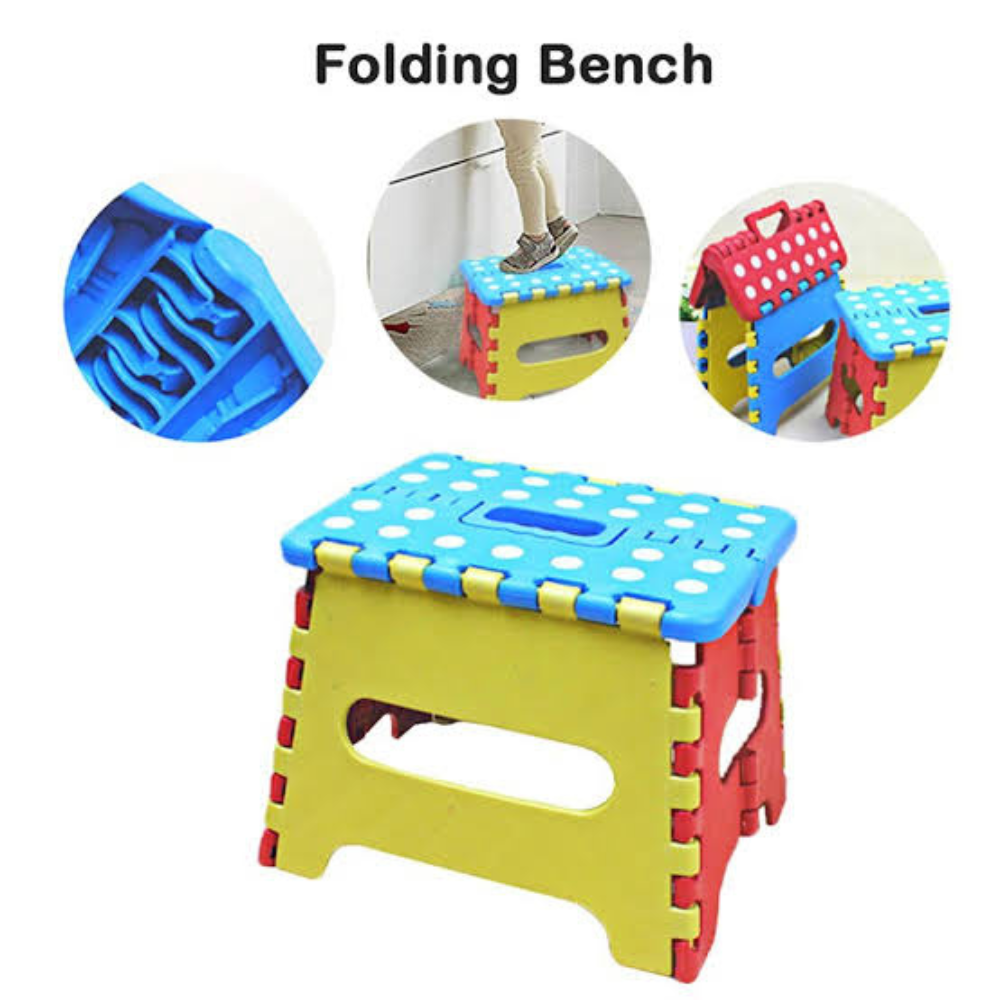 PLASTIC FOLDING STOOL