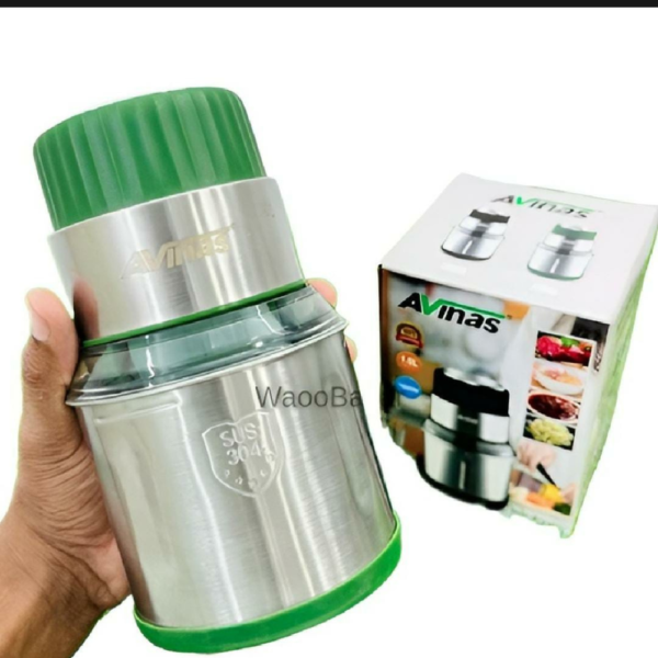 Avinas 1.2L Electric Multifunctional Meat Grinder - Image 5