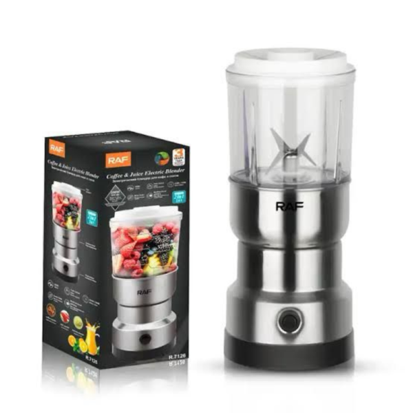 Raf 2in1 Electric Juicer and Masala Grinder - Image 8