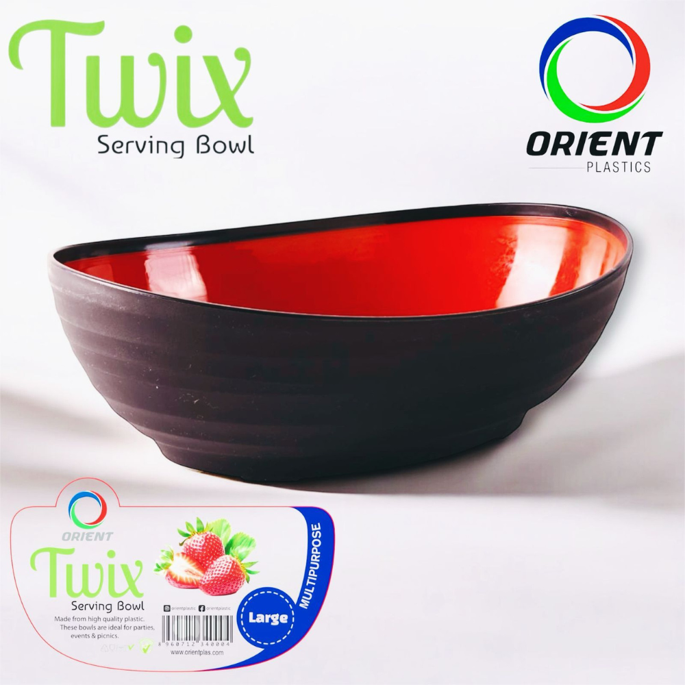Premium Quality Twix Serving Bowl Each