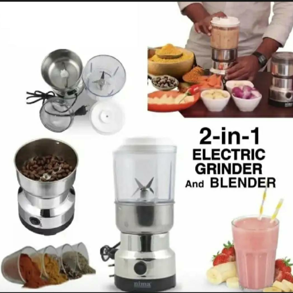 Raf 2in1 Electric Juicer and Masala Grinder - Image 7