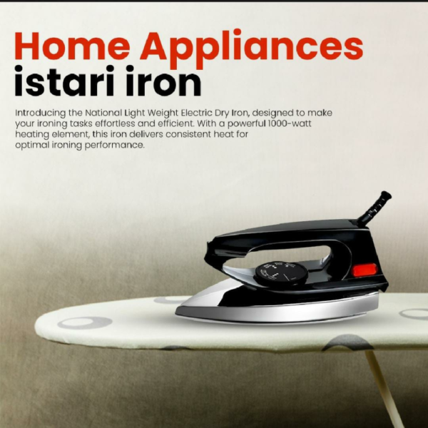 Light Weight Iron (Imported China 🇨🇳) - Image 6