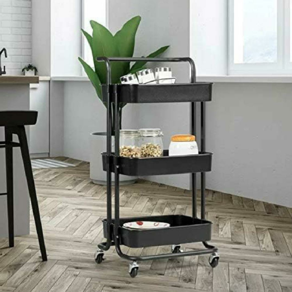 MULTIPURPOSE 3 TIER TROLLEY IMPORTED (Made In China) - Image 6