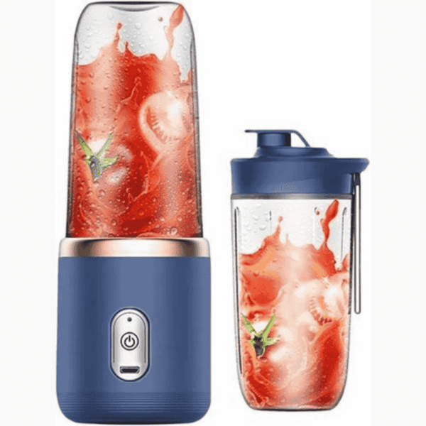 Rechargeable Juicer Blender With Shaker Bottle