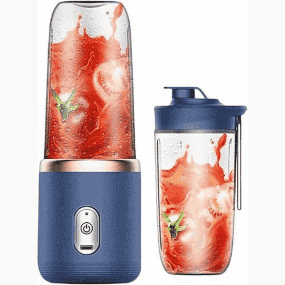 Rechargeable Juicer Blender With Shaker Bottle