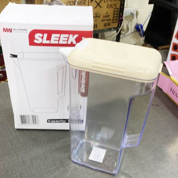 1800ml BPA Free Sleek Jug - Image 4