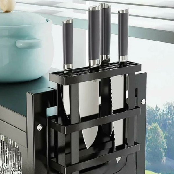 Over The Sink Cabinet Rack - Image 5