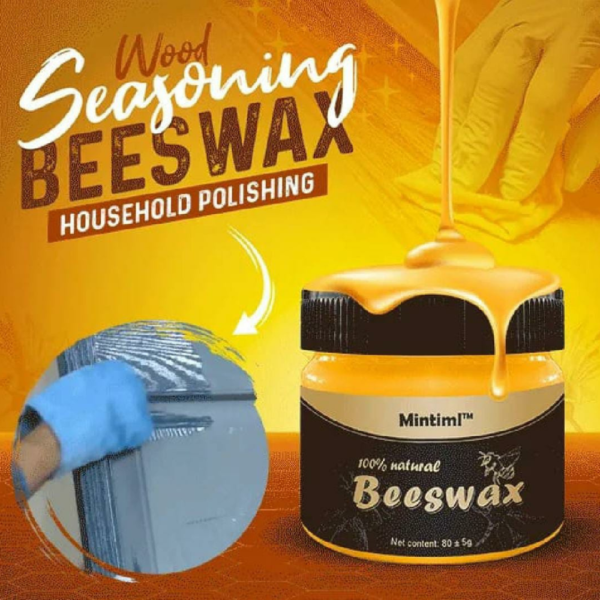 Beeswax Wooden Furniture Polish Cream Form - Image 6