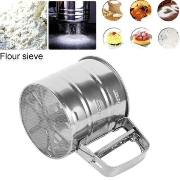 High Quality Stainless Steal Flour Strainer - Image 2
