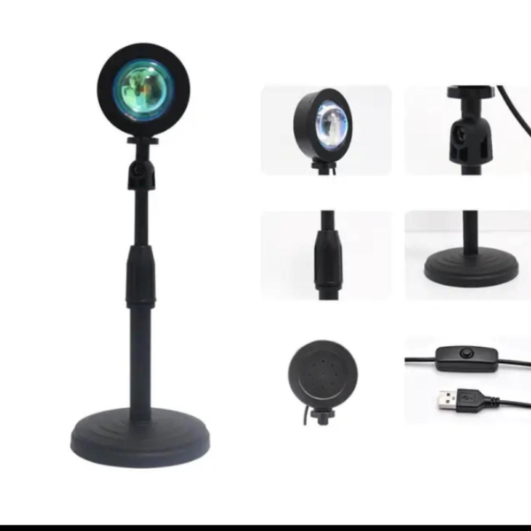 LED SUNSET LAMP RGB (BOX PACKING) - Image 11