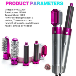5 in 1 Hot Air Styler