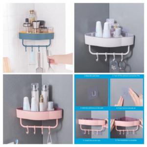 Wall-Mounted Cloud Corner