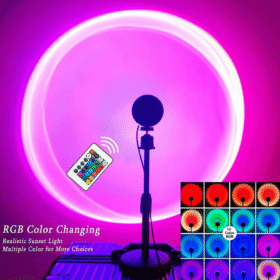 LED SUNSET LAMP RGB (BOX PACKING)