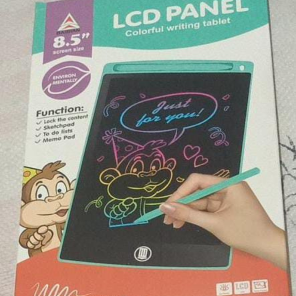 Multi Color Kids Paperless Writing Tablet  8.5inch - Image 7