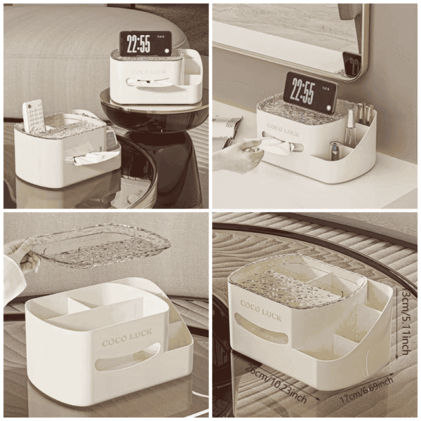 Coco Luck Tissue Box  (Premium Quality)