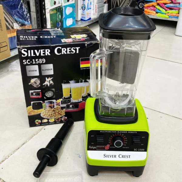 Heavy Duty 2 in 1 Commercial Juicer Blender for Fresh Fruits with unbreakable plastic - Image 7
