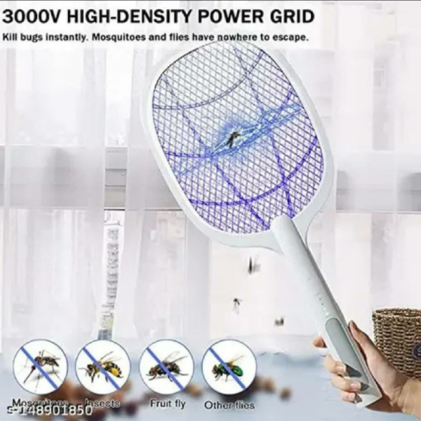 Mosquito Racket With Stand ( without box ) - Image 8