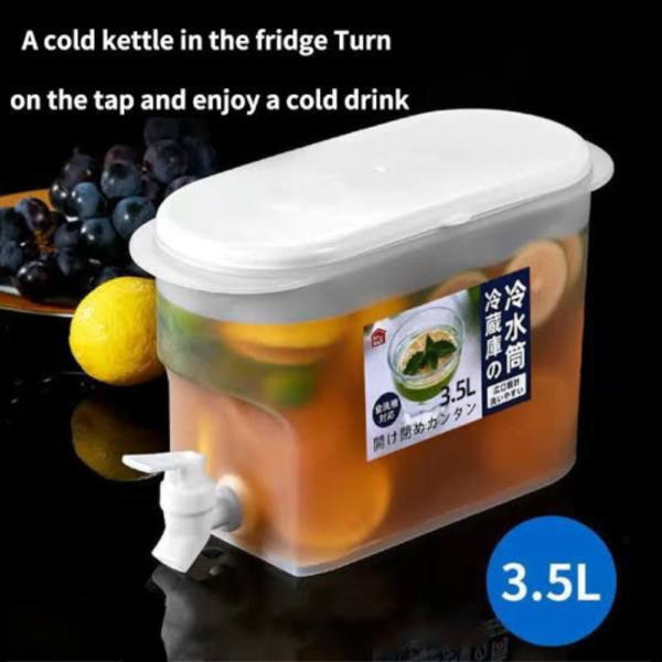 2.5 LITRE JUICE Fridge DISPENSER - Image 4
