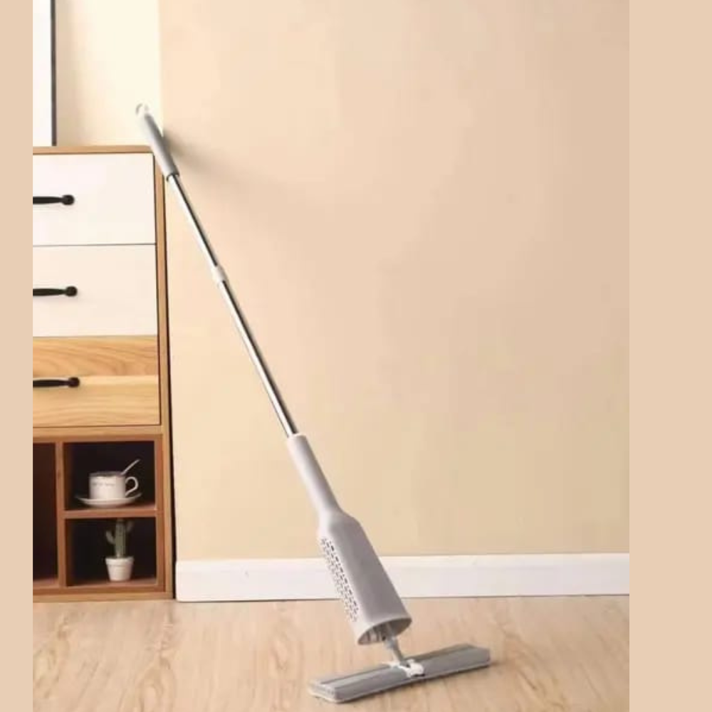 Sponge Mop Float Mop Comes with Cleaning Liquid - Image 3